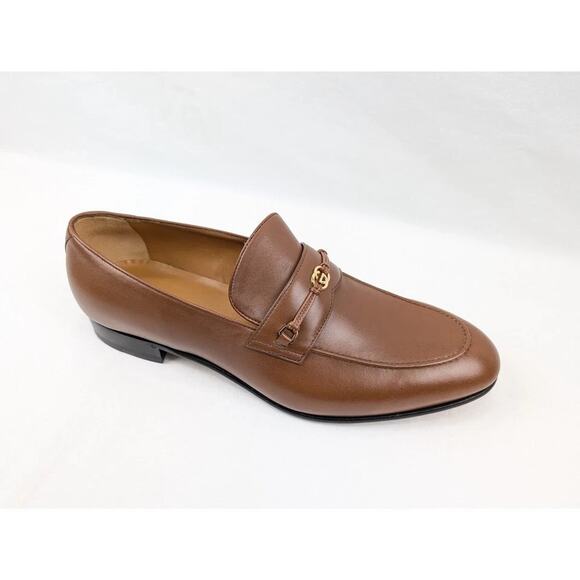 Gucci Supple Lamb Loafers in Cuir BNWB 9.5 US - Picture 3 of 7